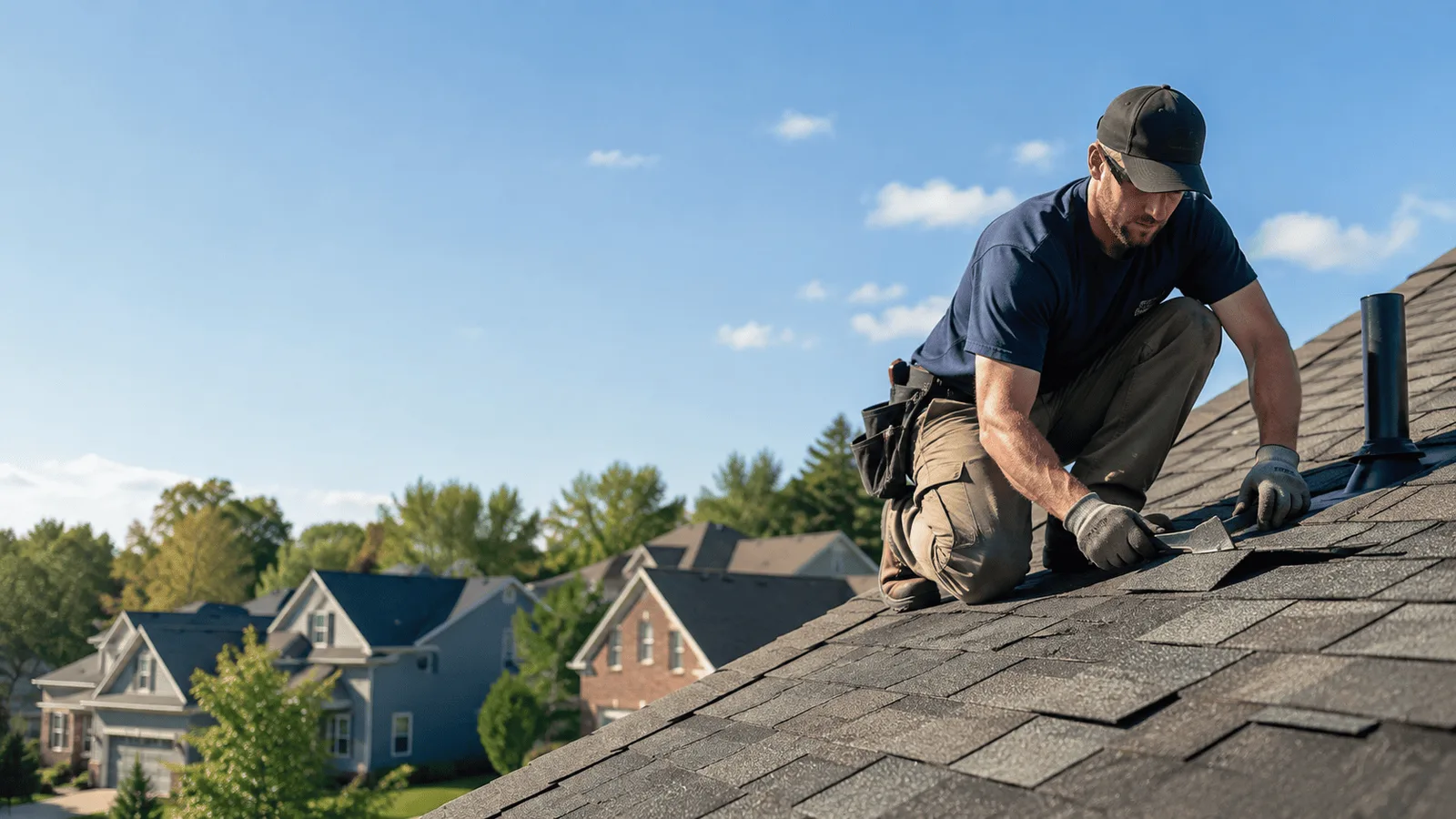 Roof Leak Repair in Balch Springs, TX near me